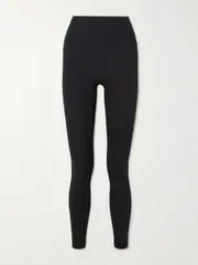 [lululemon] lululemon - Align™ Ribbed High-rise Nulu™ Leggings - 25" - Black - US10 US 10 Black