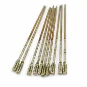 20Pcs 1-2.2mm Lapidary Diamond Drill Bits Carving Burrs Jewelry Tools for Stone