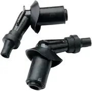 2PC 7mm Motorcycle Scooter Bicycle Engine Spark Plug Cap for GY6 ATV 50cc 125cc 150cc 139QMB 152QMI 157QMJ 4-Stroke