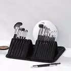 Portable Brush Storage Pouch Stand Up Brush Protective Organizer Brush Storage