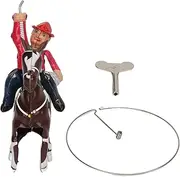 Wind Up Toy, Retro Clockwork Toy, Decorative Vintage Windup Toy Ornaments Tabletop Bookshelf Decor Adults for Collection, Party, Birthday, Festival Collection