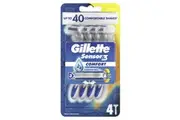 Gillette Sensor3 Disposable Razor 4PK