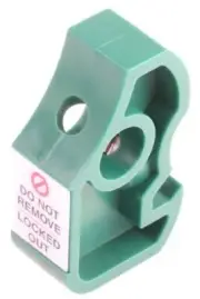 Martindale MCB ISOLATION LOCK For Isolation Purposes GREEN- 1Pc Or 3Pcs