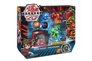 Bakugan, Battle Pack 5 Pack, Ventus Phaedrus Pyrus Hydranoid, Collectible Cards Transforming Creatures, for Ages 6 Up