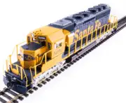 Broadway Limited 6775 HO SD40-2 Santa Fe ATSF #5056 Paragon4 Sound/DC/DCC New