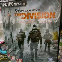 在飛比找蝦皮購物優惠-PC game 湯姆克蘭西 全境封鎖 中文版