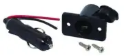 NEW Shoreline Marine 12-Volt Power Plug & Socket w/Weather Cover & Fuse SL52082