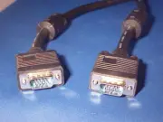 Super VGA cable Male to Male W/Ferrite core 25 feet