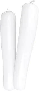[rockible] 50cm Inflatable Shoes Stretcher Boot Tree Shaper Keeper White