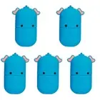 5pcs Ice Roller Silicone Ice Face Roller Skin Massage Ice Roller Ice Cooling