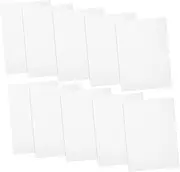 HOMSFOU 100 Sheets Thick Printer Paper Double Sided DIY Craft Paper for Printing Copying Drawing Versatile Cardstock for Daily Use
