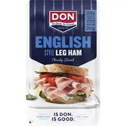 Don Thinly Sliced English Ham 200g