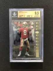 1994 Upper Deck SP STEVE YOUNG #197 BGS GRADED 9.5 GEM MINT PRO BOWL