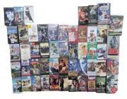 NEW VHS Tape Lot 50 Sealed Videotapes - TV, Comedy, Music Action NOS 70s 80s 90s