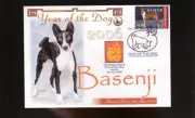 Basenji 2006 Year Of The Dog Stamp Souv Cover 3