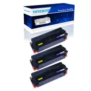 3PK Color CF410X Toner Cartridge Fit for HP 410X LaserJet Pro M452 M452dn M452nw