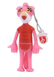 2.0 16gb 32gb 64gb 128gb Pink Panther Cartoon USB Flash Thumb Drive USA Shipper