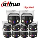10X Dahua 8MP 180° Panoramic 2Way Talk PoE TiOC2.0 Camera IPC-PDW3849-A180-AS-PV