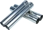 Thickness Stove Pipe Stainless Steel 4 Pcs Flue Chimney Extension Diameter 2.36I