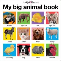 在飛比找博客來優惠-My Big Animal Book