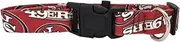 Littlearth San Francisco 49ers NFL Pet Collar