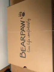Bearpaw Libby Black Woman’s Shoes Size 8 Medium Width (cj)