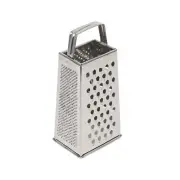 1x Box Stainless Steel Grater Kitchen Hand Cheese Vegetable Food Slicer Shredder