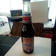 Pepsi Nascar Richard Petty Most Popular Driver 9 Times Unopen Bottle