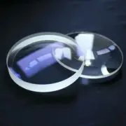 Concave & Convex Lens Optical Glass Objective Lens for DIY Achromatic Telescope