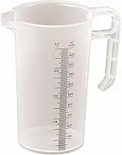 Pro-Measures Polypropylene Measuring Jug, 1 Litre Capacity