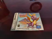 Spiro 2 Season of Flame Gameboy Advance Manual