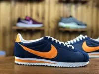 在飛比找Yahoo!奇摩拍賣優惠-NIKE CLASSIC CORTEZ NYLON 藍橘 復