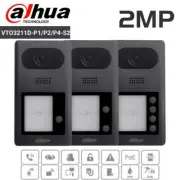 Dahua VTO3211D-P1/P2 IP Villa Outdoor Station Video Intercom PoE App Doorbell