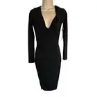 Graham & Spencer NWT Cocktail Dress Plunge Bodycon bandage sexy S Small
