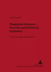 在飛比找博客來優惠-Hungarian Sentence Prosody And