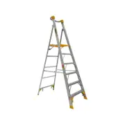 Gorilla 1.8m 180kg Heavy Duty Aluminium Platform Ladder