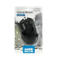 在飛比找樂天市場購物網優惠-paddy 台菱 APD-EU13 USB 高感度光學滑鼠 