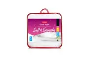 Tontine Good Night Soft & Snuggly Mattress Topper Bedding Protector