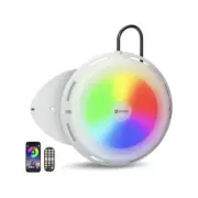 RGB LED Color Changing Pool Light | Mobile App or Remote