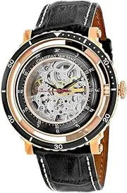 [Christian Van Sant] Men's Dome Watch - CV0749, Silver, Automatic Watch