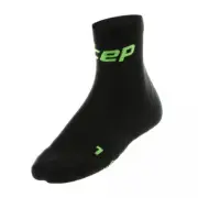 CEP Run Short Targeted Dynamic Compression Socks Black Women Size II Ultralight