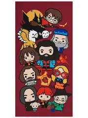 Harry Potter Charm Beach Towel