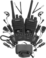 Uniden 5W UHF CB Handheld Radio - Twin Pack