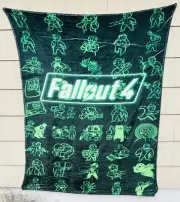 Fallout 4/EXTRA LARGE/Plush Blanket/Almost 80in x 60in