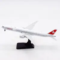 在飛比找露天拍賣優惠-Aviation 1:400 瑞士航空 波音B777-300