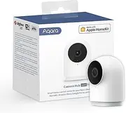 Aqara G2H Pro Security Camera Hub, 1080p Full HD, Night Vision, Two-Way Audio, Motion Detection, HomeKit Secure Video Compatible, Works with Alexa and Google Assistant