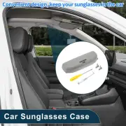 Car Sunglasses Case for BMW 1 Series F20 Eyeglasses Holder Storage Box Grey
