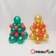 【大倫氣球】小聖誕樹-氣球DIY組 Christmas tree balloon DIY 氣球佈置 開幕 生日 派對