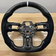 2020+ Ford Mustang GT500 Real Carbon Fiber OEM Steering Wheel