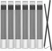 36 PCS 2.8Mm Pencil Lead Refills for Carpenter Pencil Mark Pencils Solid Deep H